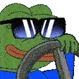Pepe Driving