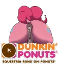 Dunkin ponuts