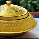 golden tajine