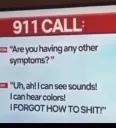 goofy ass 911 call 