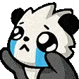panda sad