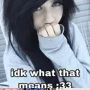 idk what that means :33