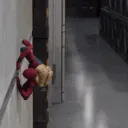 Spidey trapped