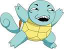 Smirk squirtle