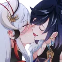 Kissing