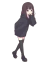 Kurumi Murmur Smirk