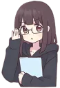 Kurumi Nerd Glasses