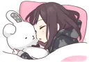 Kurumi Sleeping