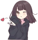 Kurumi Flying Kiss