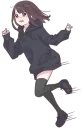 Kurumi Run Crying