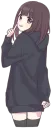 Kurumi Look Back Sshh