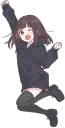 Kurumi Yippie Jump