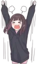 Kurumi Angry Pissed
