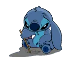 Sad stitch