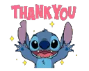 Stitch Thank you