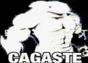cagaste
