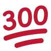 300