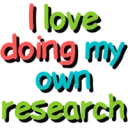 ILoveDoingMyOwnResearch
