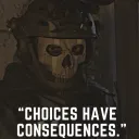 Choices have consequences