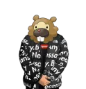 Lord Bidoof Dressed Up
