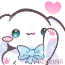 cinnamoroll bun wave love p2u