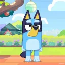 Bluey Not Impressed