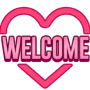 heart welcome