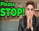 Please STOP!