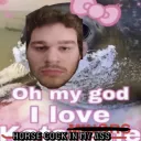 Relentless <3's Horse Cock