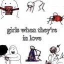 Girls When Love