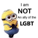 Not an LGBT Ally