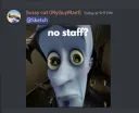 No staff