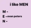 I like mevanpetersn