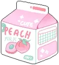peach milk