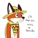 Fox Tortilla Slap