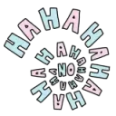 Haha no