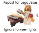 Lego Wesus