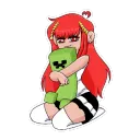 Cave-chan Creeper Hug