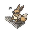 Eevee DJ