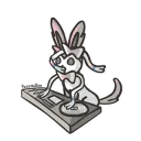 Sylveon DJ