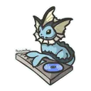 Vaporeon DJ