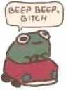 Beep Beep, Bitch
