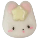 bunny plushie star