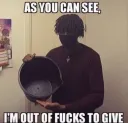 No fucks left