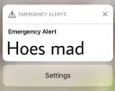 Someone’s mad 