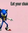 Eat ur chair
