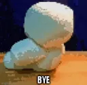 dev1 plush says "bye"