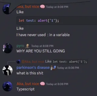 typescript
