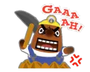 resetti gah angry mad rage