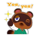 tom nook yes yes